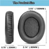 TaiZiChangQin MDR-ZX770BN Ear Pads Replacement Compatible with Sony MDR-ZX770BN ZX780DC