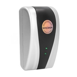 30KW Home Energy Saving Box Energy Saver Stabilizes Voltage 90-250V with Capacitor for Dorm and Offices (EU Plug)