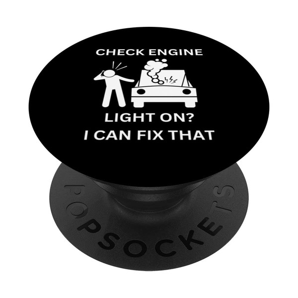 Mechanic car guy check engine light on funny sarcastic quot