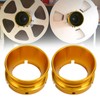 1 Pair 10in NAB Hub Adapters Aluminium Alloy Opener Universal