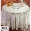 Crochet Vinyl Tablecloth (72"Round)