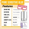 Forabeli Pure Sensitive Lash Extension Glue, 7–8 Sec Drying, No