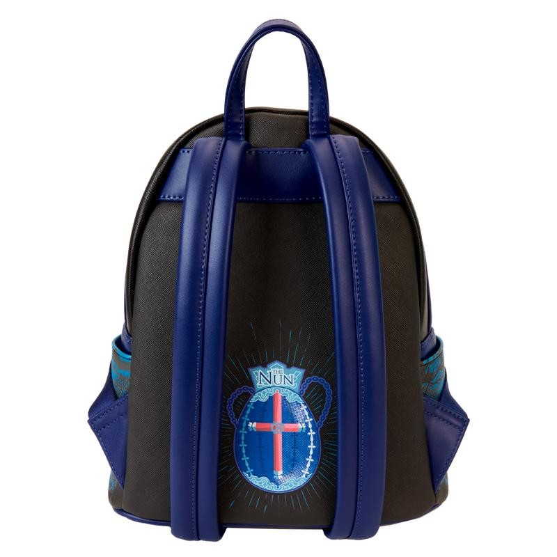 Loungefly The Nun Cosplay Light Up Glow Mini Backpack