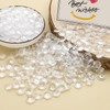 HERZWILD Decorative Diamond Crystals Approx. 4000 Pieces Colourless Sparkling Diamond