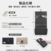 YOGOTO Travel Pouch, Toiletry Bag, Hanging Type, Cosmetic Pouch, Toiletry