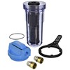 Omnifilter U25-S-S06 Whole House Water Filter System with Clear Housing