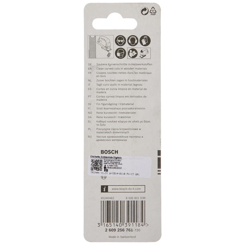 Bosch 2609256761 Jigsaw Blade