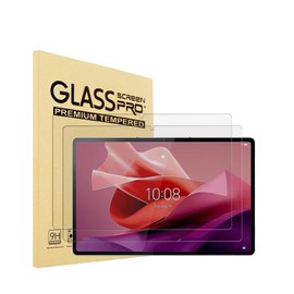 i-Tensodo 2 Pack 12.7 Inch Tempered Glass Screen Protector For Lenovo Idea Tab Pro 2025/Yoga Tab Plus 2025/Tab P12 2023, 2.5D, 9H Hardness