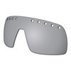 Predrox Silver Mirror Sutro Vented Lenses Replacement for Oakley Sunglasses