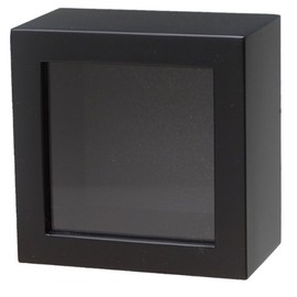 Vanjoh 102190 3D Frame Cube Box Black 10