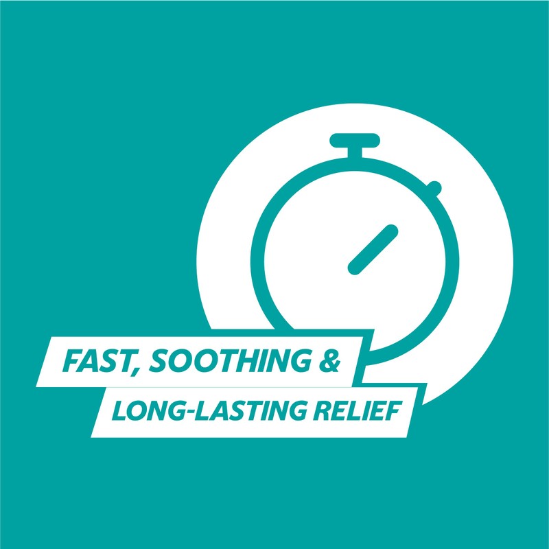 Gaviscon Chewable Peppermint Heartburn & Indigestion Relief Tablets (Count of