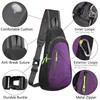 TITECOUGO Small Sling Bag Lightweight Crossbody Bag for Women Rucksack