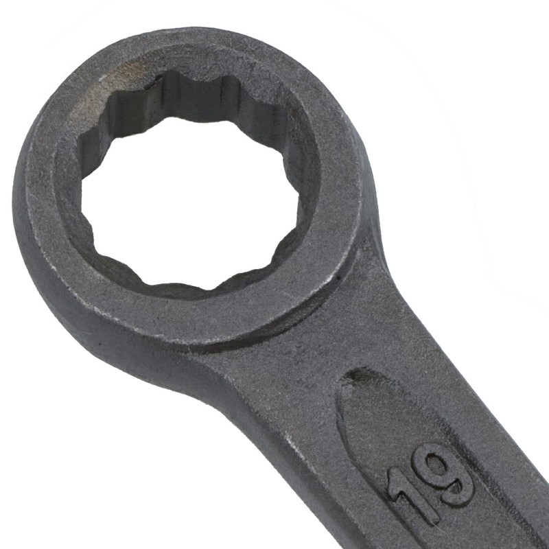 AB Tools 19mm Slogging Box End Striking Ring Wrench Spanner
