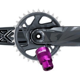 ZTTO Bike Crank Arm Installation and Removal Wrench Crank Side Cover Remover Bicycle Repairing Tool for DUB XX1 X01 GX Crank