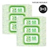 Nature Republic (현대Hmall)네이처리퍼블릭 6개묶음 네이처리퍼블릭 수딩 앤 모이스처 알로에베라 클렌징 티슈 (총 (Nature Republic) Nature Republic Soothing & Moisture Aloe Vera Cleansing Tissue 6-Pack