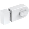 BASI 1305-0205 KS 500 Angular Rim Lock Without Door Guard,