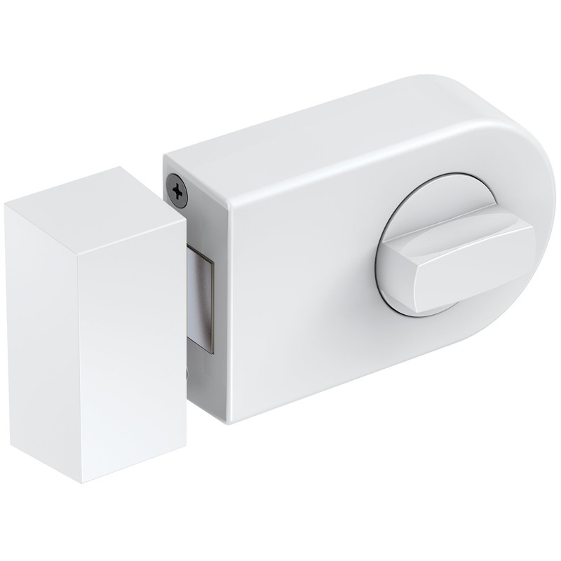 BASI 1305-0205 KS 500 Angular Rim Lock Without Door Guard,
