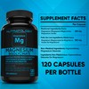Magnesium Bisglycinate - Relaxes Muscles, Improves Sleep Quality, Enhances Bone