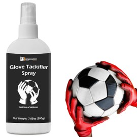 INNOVAYOU Glove Tackifier Spray 200ml, Goal Keeper Gloves Tackifier, Increased Holding Power and Stickiness, Grip Training for Beginner Goal Keeper, Suitable for Football Goal Keeper Sports