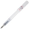 GreetingLife RYZ-957 Coco-chan Kakuno Fountain Pen, Clear
