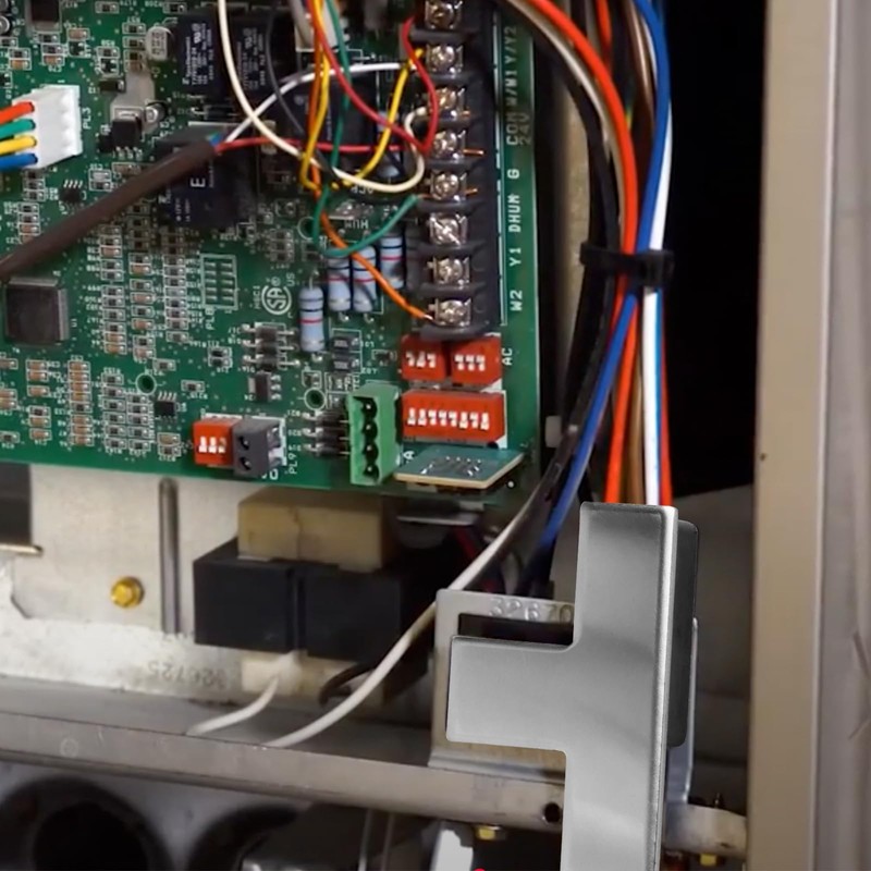 2 Pcs FF75 Furnace Door Switch Tools, Secure Pop Out