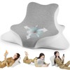 WOGAHEV Reading Pillow for Bed, Lying, Leaning and Prone, Ergonomic