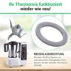 VIOKS Blade Insert Seal Replacement for Vorwerk Thermomix TM3300 TM
