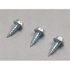 304392 Washer Dryer Cabinet Mount Screw - Set of Three (3) - Genuine New - AM 4-2-3