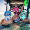 Snorkel Mask Full Face180 Degree Panoramic View Snorkeling Gear with