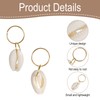 HJZHII 20PCS Shell Hair Clips, Seashell Hair Accessories Seashell for