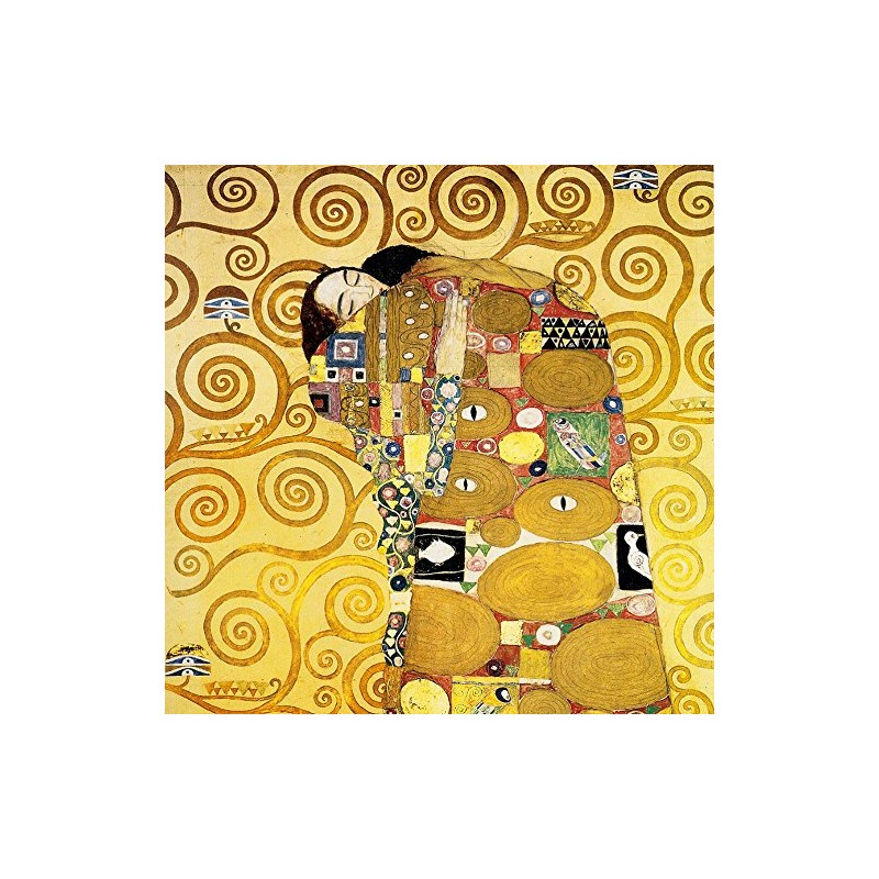 Klimt "Hugs" Wood Frame with Photo Tiles * of the