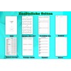 Calendar 2026 Personal A6 Ring Binder Refillable Weekly Planner /