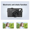 Digital Camera, 48MP, 1080P, 16X Digital Zoom, Anti-Shake Point and