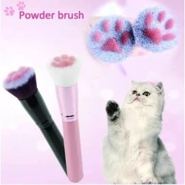 KH Brocha Maquillaje Huella Gato Pata Brush Envio Gratis