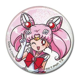 Great Eastern Entertainment Sailor Moon S Chibi Moon Button
