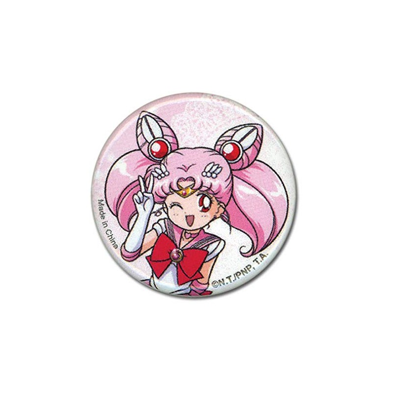 Great Eastern Entertainment Sailor Moon S Chibi Moon Button