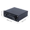 50w50W Compact HiFi Stereo Digital Power Amplifier Audio Equipment for