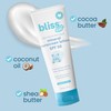 Bliss Baby Sunscreen, Premium SPF 30 Sunscreen Mineral Lotion, Natural