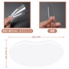 Zikanga Bangs Cut Guard, Face Guard, Set of 100, Cut