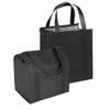 HannahDirect Hannah Insulated Shopping Bag, Black (2 Pack)