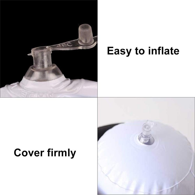 Inflatable Boot Shaper, Long Shoe Stretcher, Portable Boot Carrier, 50