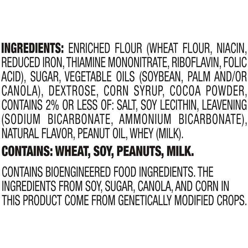 Lance Sandwich Cookies, Nekot Fudge, 10 Individually Wrapped Packs, 6