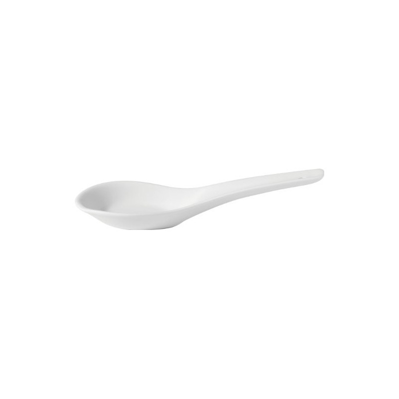 Utopia Titan Small Chinese Spoon 5.5" (14cm), K290210, Pack of
