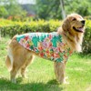 Dog Hawaiian Shirt, Summer Pet Clothes Cool Breathable Costume Beach