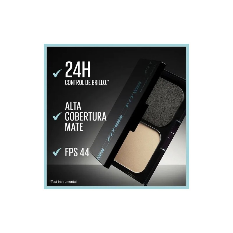 Base En Polvo Maybelline Fit Me Tono 235 True Beige