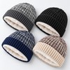 Unisex Winter Knit Beanie for Men & Women – Warm