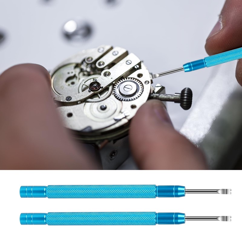 KALIONE 2 Packs Watch Hand Remover Tools, Multifunction Needle Remove,