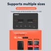 HotTopStar NVMe Clone Docking station, Dual Bay M.2 NVMe Enclosure,