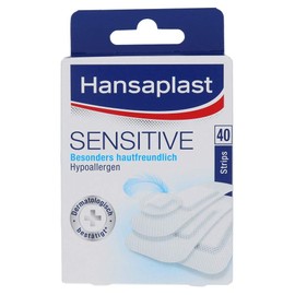 HANSAPLAST Sensitive Strips 40 St