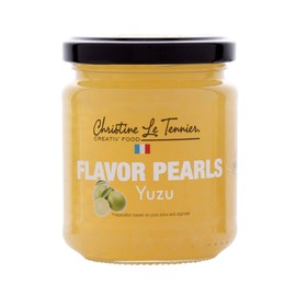 Christine Le Tennier Yuzu Flavor Pearls, 7oz Jar